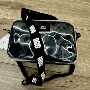 UGG Women's Janey I| Clear Sheepskin
Crossbody Bag